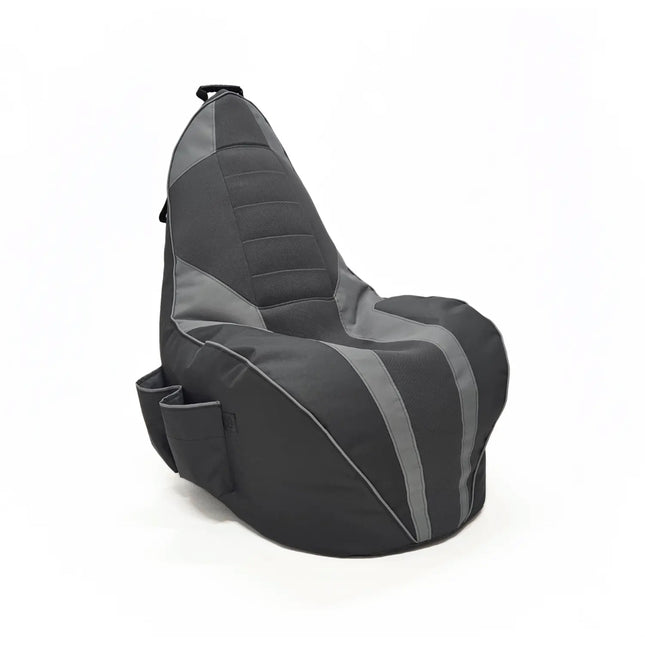 Sedací vak gamingovy Herní křeslo šedý