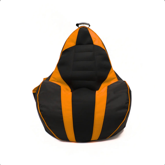 Sedací vak gamingovy Herní křeslo oranžový