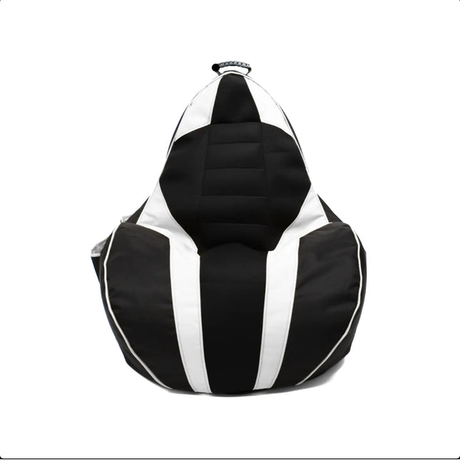 Sedací vak gamingovy Herní křeslo bílý