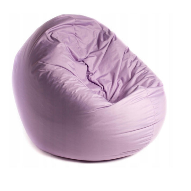Sedací vak 2v1 – pufa a polštář, pro děti i dospělé, do interiéru i na zahradu levandulový