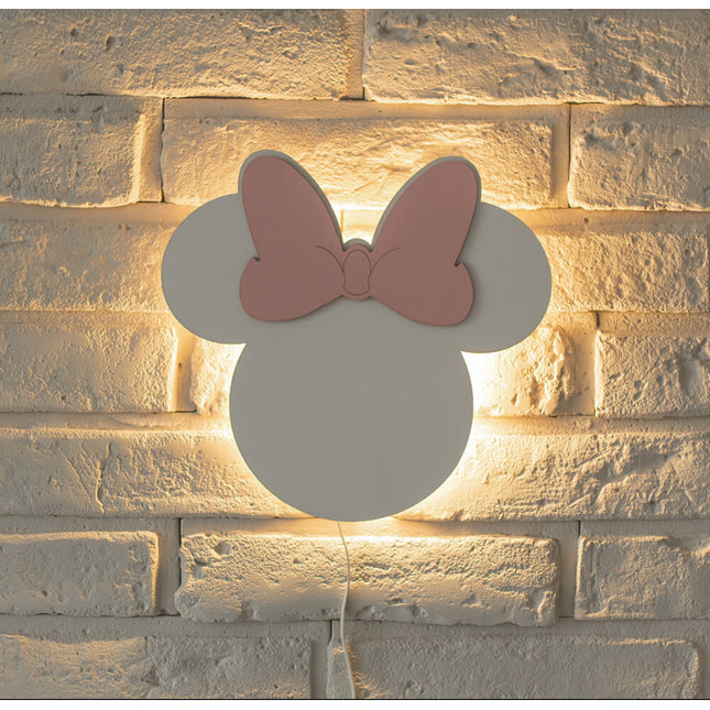 Dětská nástěnná lampička Mickey Mouse