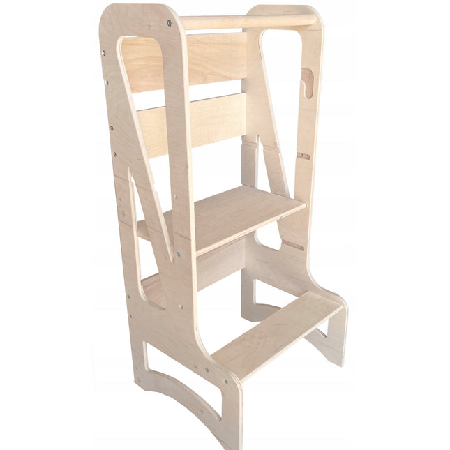 Rostoucí učící věž přírodní 83 cm