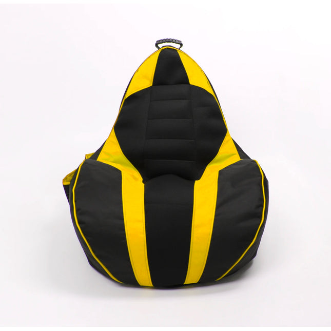 Sedací vak gamingovy Herní křeslo žlutý
