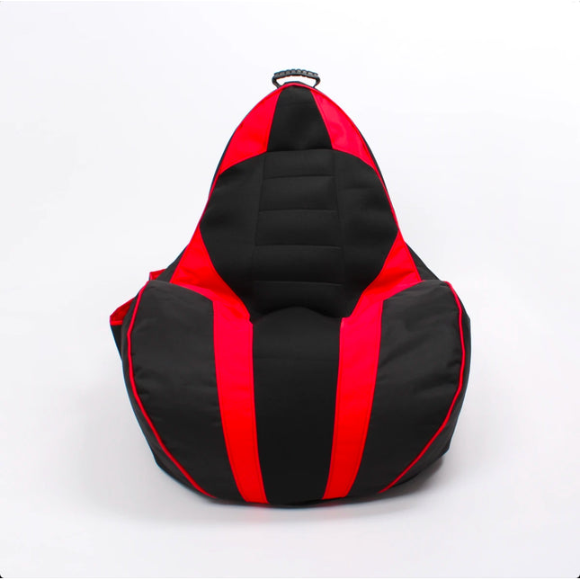 Sedací vak gamingovy Herní křeslo cervený