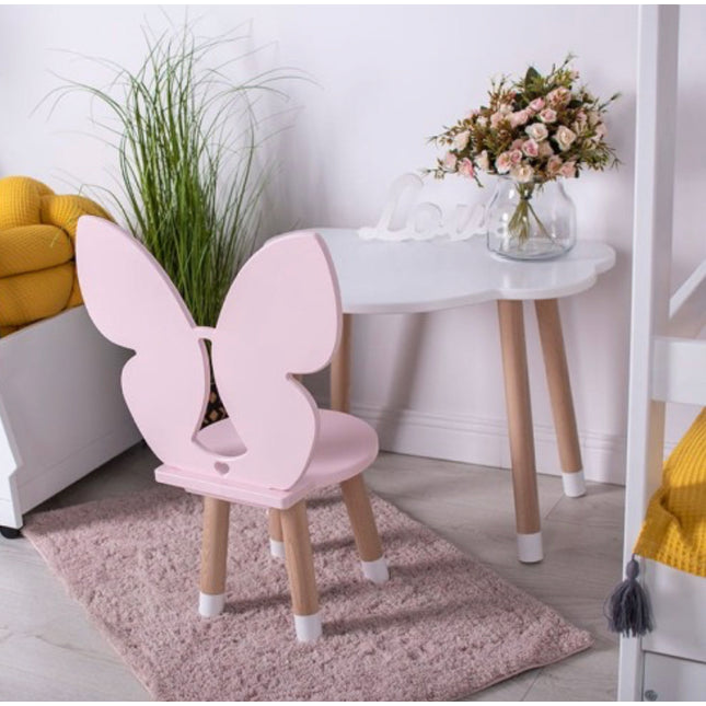 Dětská židlička motýlik