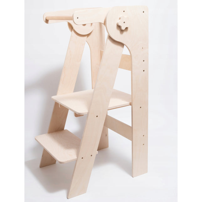 Skládací učící věž přírodní