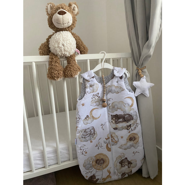 Dětský spací vak 43 cm x 75 cm 100% bavlna Medvidek