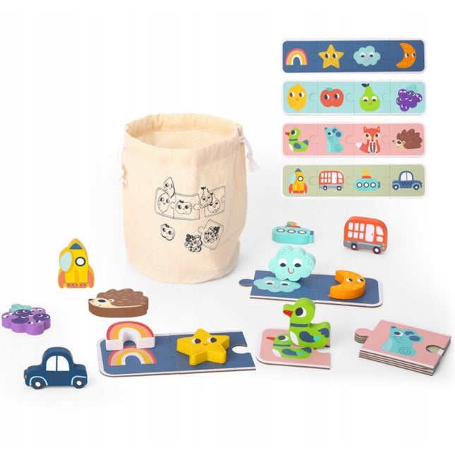 Hmatej a najdi v sáčku