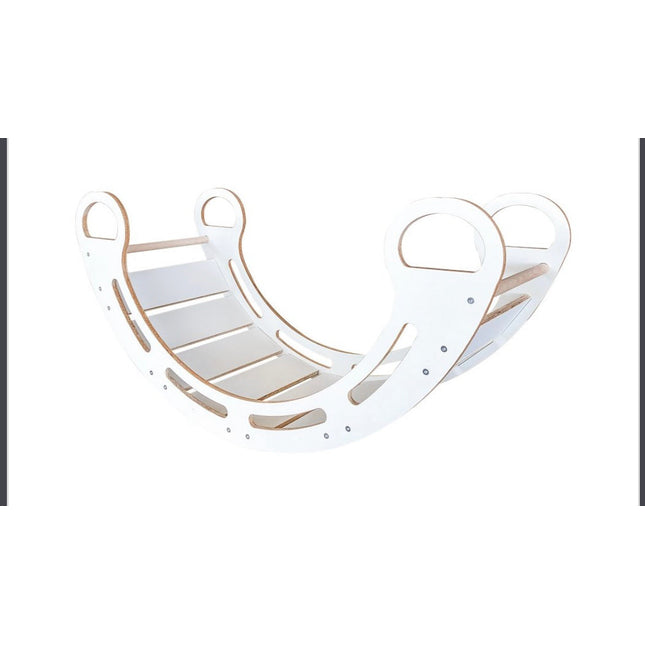 Montessori houpačka. Bílá, 85 cm,3 v 1, 5 v 1, CE