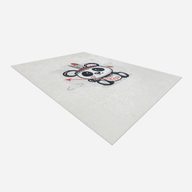 Omyvatelný koberec BAMBINO 1129 PANDA, protiskluzový