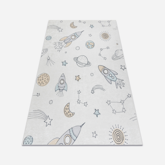 Omyvatelný koberec BAMBINO 1278 VESMIR, protiskluzový