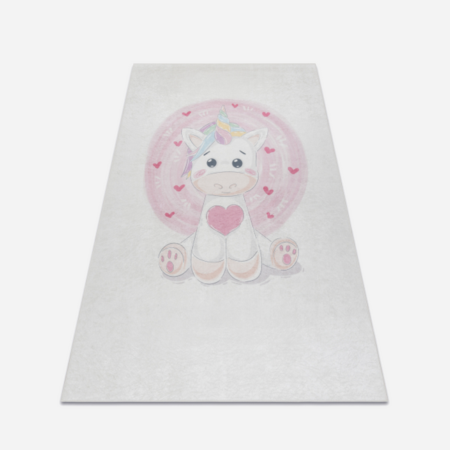 Omyvatelný koberec BAMBINO 1128 UNICORN, protiskluzový