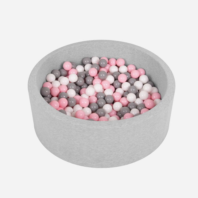 Suchý bazén - včetně 200 ks míčků - růžový
