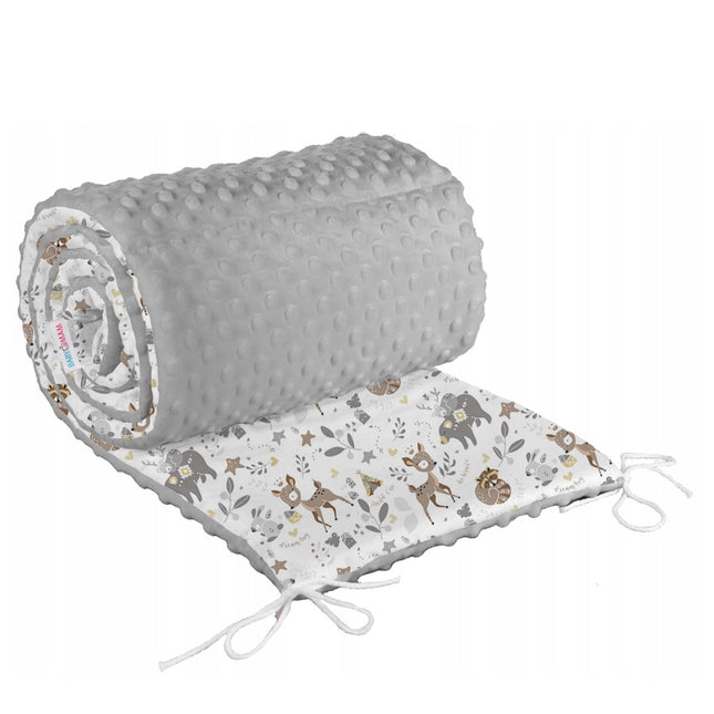 Mantinel do postýlky 180x30 Srnky