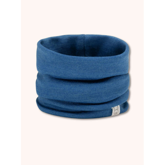 Dětsky merino nákrčník modrý