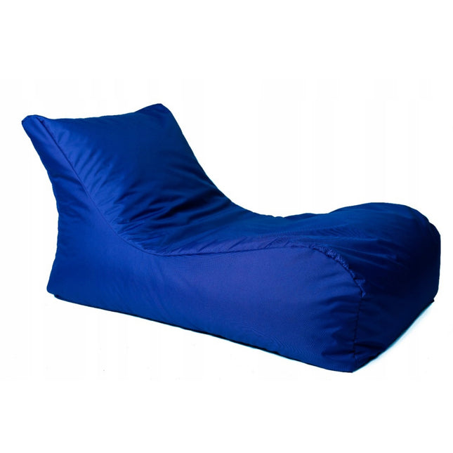 Sedací vak na ležení XXL kobaltový – pohodlné herní křeslo a relaxační vak do domu i na zahradu