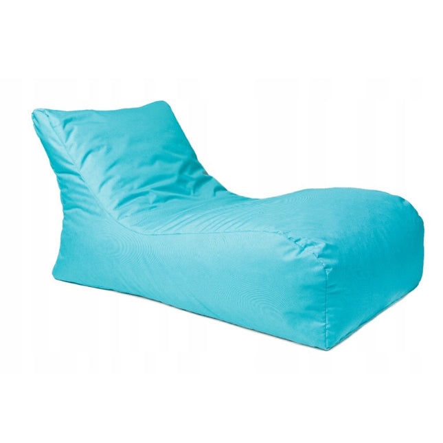 Sedací vak na ležení XXL mořský – pohodlné herní křeslo a relaxační vak do domu i na zahradu mořský