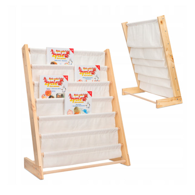 Dětská knihovna stojanová police 79 cm