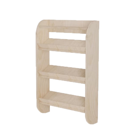 Dětská knihovnička – skandinávský styl, 50 cm