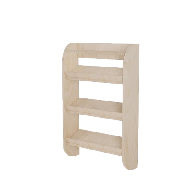 Dětská knihovnička – skandinávský styl, 50 cm