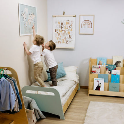 Dětská knihovnička Montessori