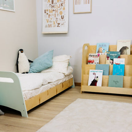 Dětská knihovnička Montessori