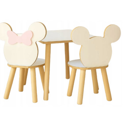 Dětský stůl + židlička Mickey Mouse
