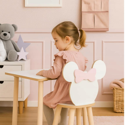 Dětský stůl + židlička Mickey Mouse