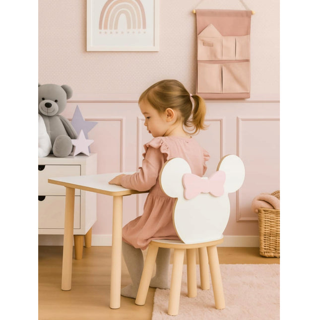Dětský stůl + židlička Mickey Mouse
