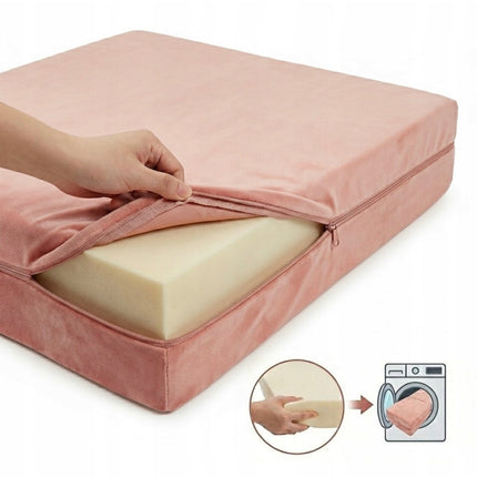 Molitanové modularni hřiště sofa hrací pohovka bunkr - velká sada 14 dílu - 14 kreativních kostek