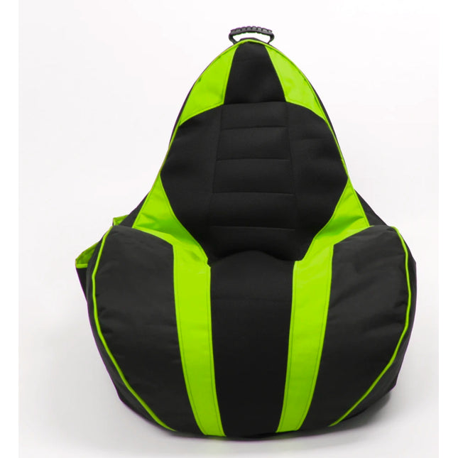 Sedací vak gamingovy Herní křeslo zelený