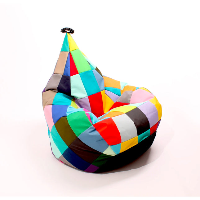 Sedaci vak patchwork joker