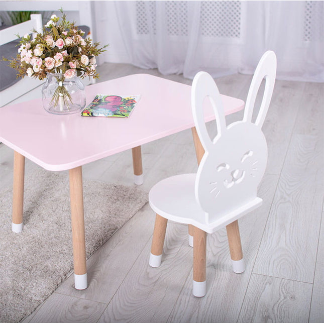 Dětská židlička králíček