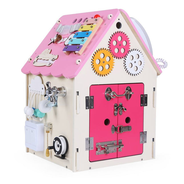 Activity board Domeček růžový