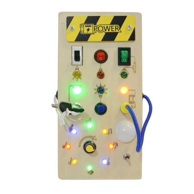 LED busy board