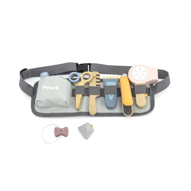 Viga Dřevěná sada kadeřník s opaskem