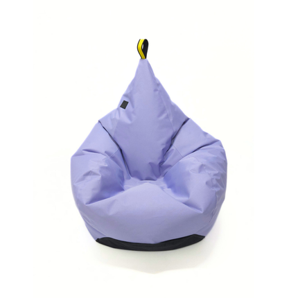 Puf TIPI SPA levandulový stylový a pohodlný sedací vak