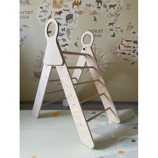 Dřevěný pikleruv trojúhelník XXL 98 cm