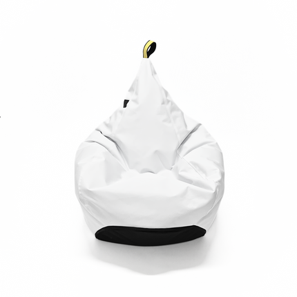 Puf TIPI SPA bílý – stylový a pohodlný sedací vak