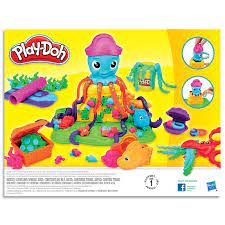 Play-Doh Chobotnice a přátelé