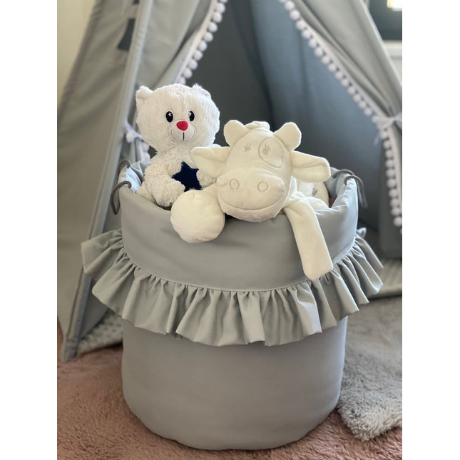 Koš na hračky velký 45x40cm