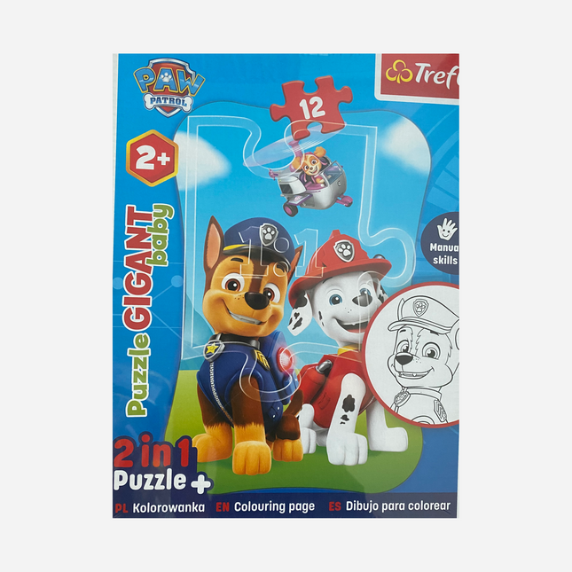 Trefl Puzzle Tlapkova patrola 2 w 1