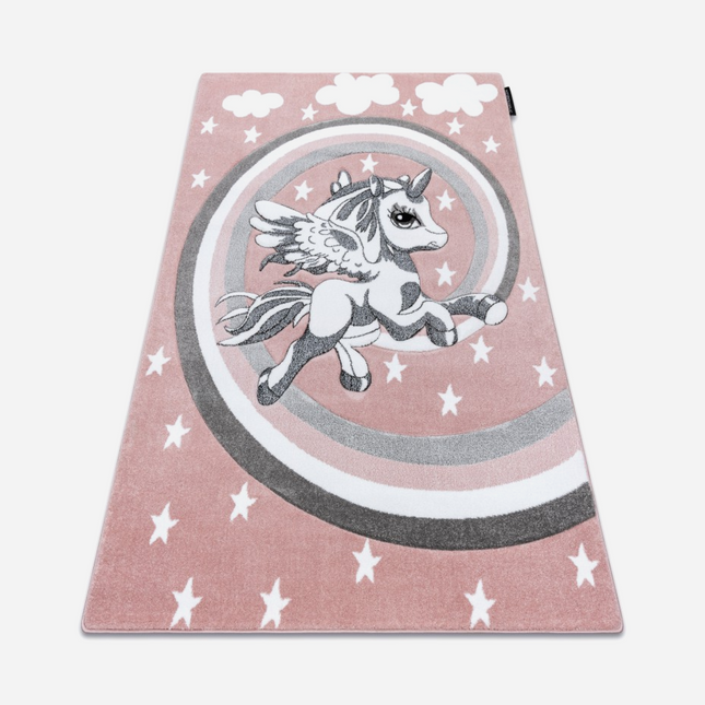 Dětský kusový koberec Petit Pony pink