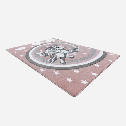 Dětský kusový koberec Petit Pony pink