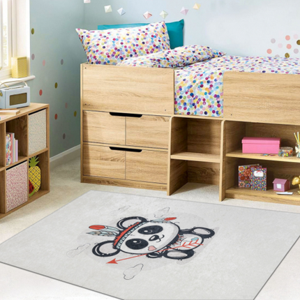 Omyvatelný koberec BAMBINO  1129 PANDA,  protiskluzový