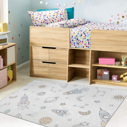 Omyvatelný koberec BAMBINO 1278 VESMIR,  protiskluzový