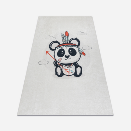 Omyvatelný koberec BAMBINO  1129 PANDA,  protiskluzový