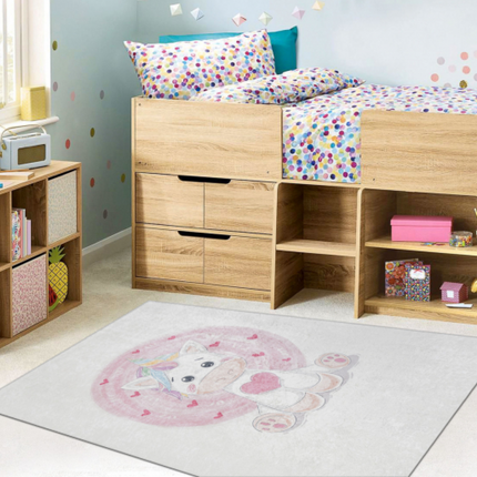 Omyvatelný koberec BAMBINO 1128 UNICORN,  protiskluzový