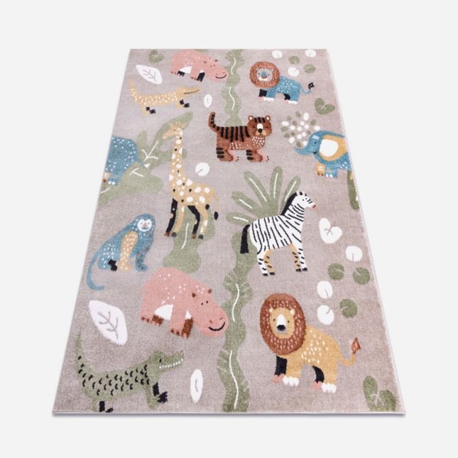 Dětský kusový koberec FUN Africa, beige