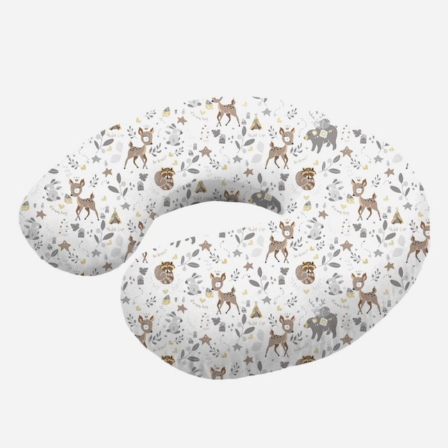 Kojicí polštář srnky minky